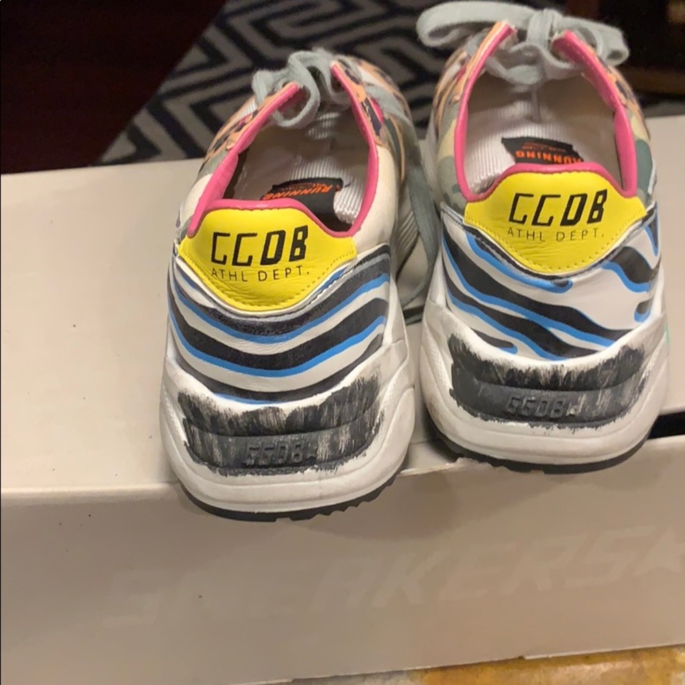 Golden Goose Running size 38 (pristine condition) - Picture 3 of 4